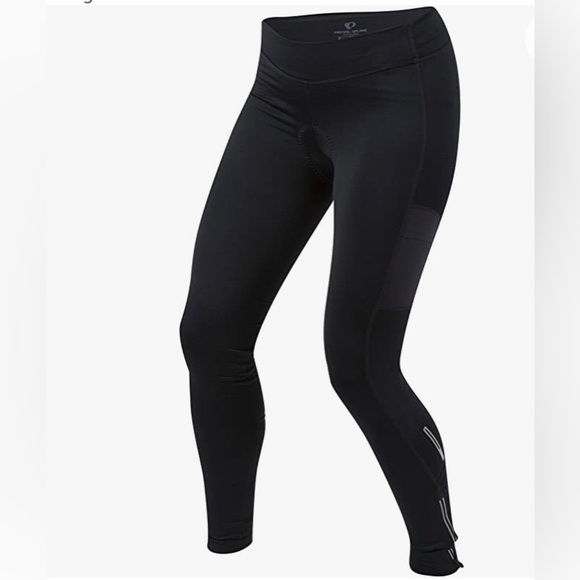 Pearl Izumi/  Cycling Pants Womans/ Form Fit Therma Fleece Athletic Bottoms/ M - Picture 1 of 10